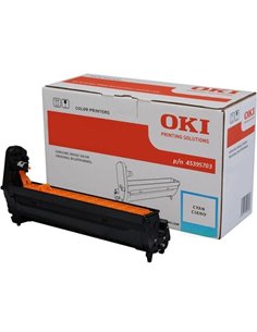 TAMBURO DI STAMPA OKI CIANO MC760dnfax MC780dfnfax 45395703 OKI PRODOTTI PER LASER