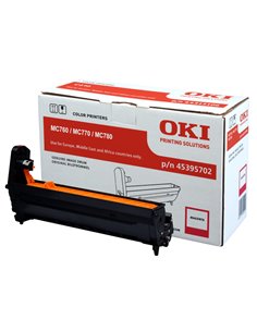 TAMBURO DI STAMPA OKI MAGENTA MC760dnfax MC780dfnfax 45395702 OKI PRODOTTI PER LASER