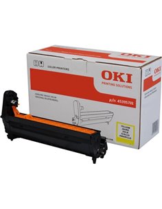 TAMBURO DI STAMPA OKI GIALLO MC760dnfax MC780dfnfax 45395701 OKI PRODOTTI PER LASER