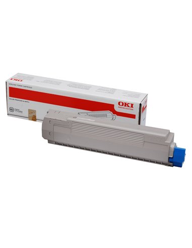 TONER NERO MC861 MC851 CAPACITA' STANDARD 44059168 OKI PRODOTTI PER LASER