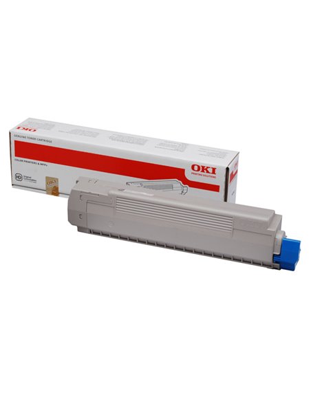 TONER NERO MC861 MC851 CAPACITA' STANDARD 44059168 OKI PRODOTTI PER LASER