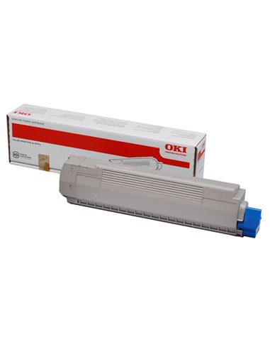 TONER NERO MC861 ALTA CAPACITA' 44059256 OKI PRODOTTI PER LASER