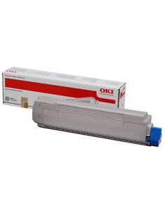 TONER CIANO MC861 ALTA CAPACITA' 44059255 OKI PRODOTTI PER LASER