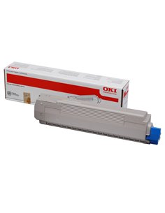 TONER GIALLO MC861 MC851 CAPACITA' STANDARD 44059165 OKI PRODOTTI PER LASER