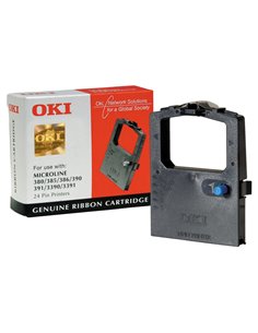 NASTRO NY NERO 380/5/6 390/1 3390/1 09002309 OKI NASTRI E INKJET