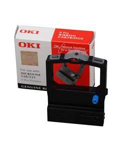 NASTRO NY NERO 520 521 09002315 OKI NASTRI E INKJET