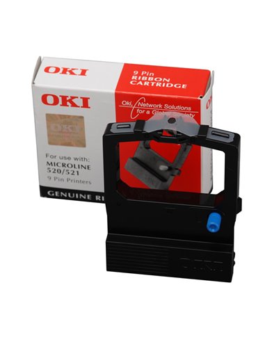 NASTRO NY NERO 520 521 09002315 OKI NASTRI E INKJET