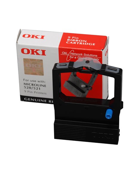 NASTRO NY NERO 520 521 09002315 OKI NASTRI E INKJET