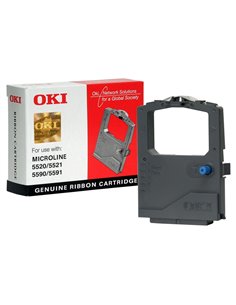 NASTRO NY NERO ML5500 552X/9X 01126301 OKI NASTRI E INKJET