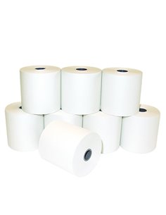 CF 10 PZ ROTOLO PAPER ROLL 57mm x 40 mt. 65 mm 81120