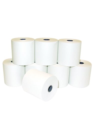 CF 10 PZ ROTOLO PAPER ROLL 57mm x 40 mt. 65 mm 81120