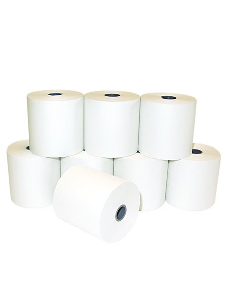 CF 10 PZ ROTOLO PAPER ROLL 57mm x 40 mt. 65 mm 81120