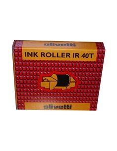 SCATOLA 2 INK-ROLLER-40- NERO-ROSSO (PD711-712-800-SUMMA14) 81129
