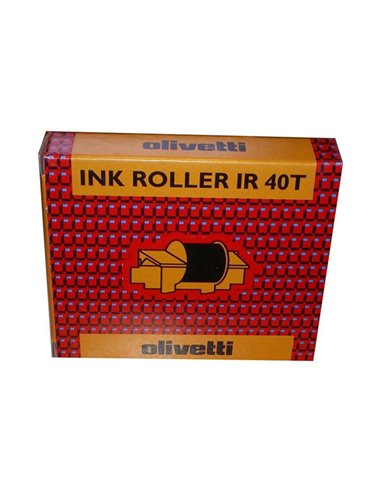 SCATOLA 2 INK-ROLLER-40- NERO-ROSSO (PD711-712-800-SUMMA14) 81129