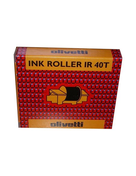 SCATOLA 2 INK-ROLLER-40- NERO-ROSSO (PD711-712-800-SUMMA14) 81129