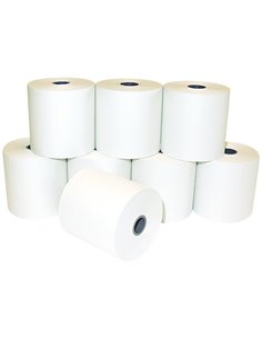 SCATOLA 10 ROTOLI CARTA TERMICA LOGOS 57MMX47MT B0410 OLIVETTI ROTOLI PER CALCOLATRICI