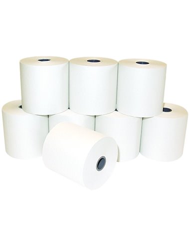 SCATOLA 10 ROTOLI CARTA TERMICA LOGOS 57MMX47MT B0410 OLIVETTI ROTOLI PER CALCOLATRICI