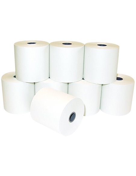 SCATOLA 10 ROTOLI CARTA TERMICA LOGOS 57MMX47MT B0410 OLIVETTI ROTOLI PER CALCOLATRICI