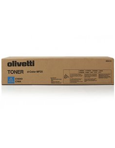 TONER CIANO D COLOR MF25 B0536 OLIVETTI PRODOTTI PER LASER