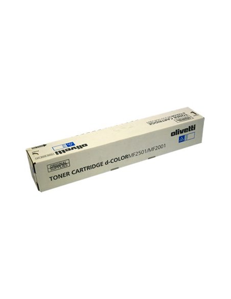 TONER CIANO D- COLOR MF2501/MF2001 B0991 OLIVETTI PRODOTTI PER LASER