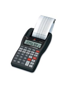 CALCOLATRICE SUMMA 301 PORTATILE SCRIVENTE 12 CIFRE NERO B3312 OLIVETTI DA TAVOLO SCRIVENTI