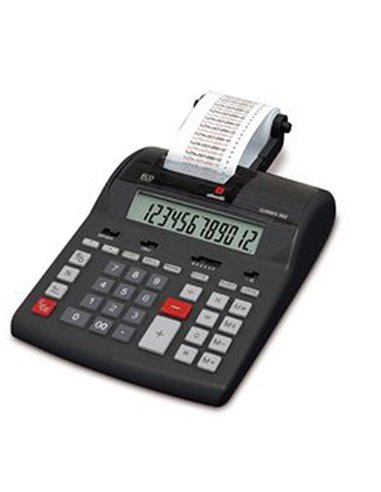 CALCOLATRICE SUMMA 302 B4645 OLIVETTI DA TAVOLO SCRIVENTI