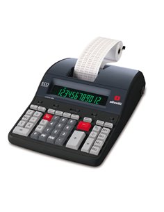 CALCOLATRICE LOGOS 902 PROFESSIONALE 12 CIFRE E 2 COLORI 4 OPERAZIONI BASE B5895 OLIVETTI DA TAVOLO SCRIVENTI