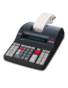 CALCOLATRICE A IMPATTO LOGOS 912 B5897 OLIVETTI DA TAVOLO SCRIVENTI