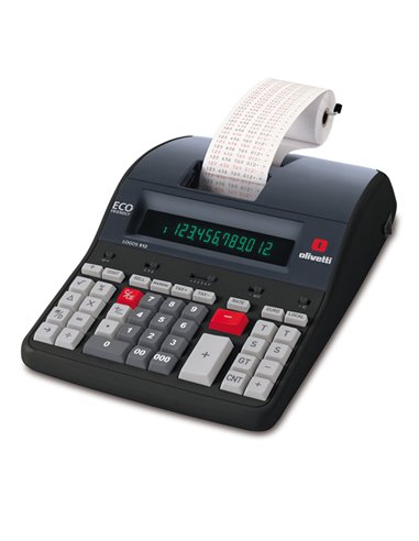 CALCOLATRICE A IMPATTO LOGOS 912 B5897 OLIVETTI DA TAVOLO SCRIVENTI