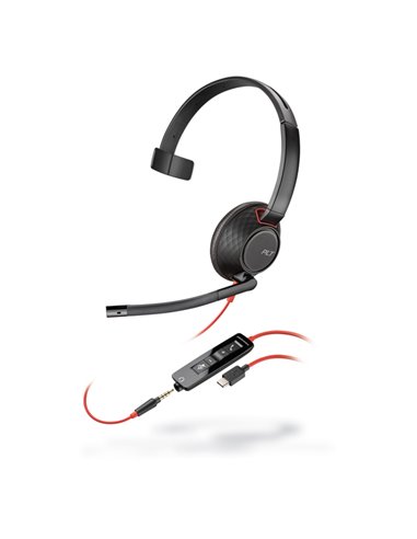 Cuffie Blackwire 5210 USB-A -Poly 207577-201