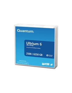 Quantum LTO-6 Ultrium 2.5 /6.25 TO MP QUTU2500RM QUANTUM DATA CARTRIDGE