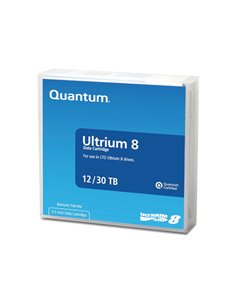 Quantum LTO-8 Ultrium 12TB / 30TB QUTU12000R QUANTUM DATA CARTRIDGE
