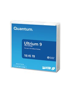 Quantum LTO-9 Ultrium 18TB / 45TB QUTU18000R QUANTUM DATA CARTRIDGE