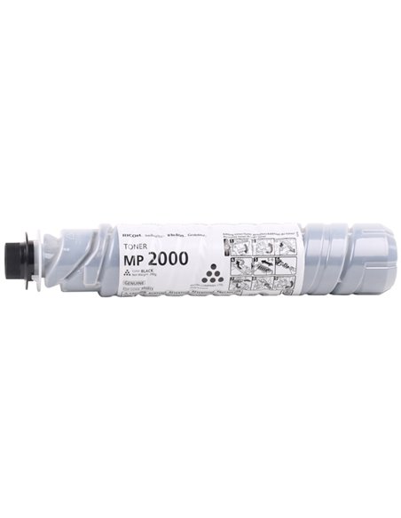 TONER AFICIO 2015/16/18/18D 2020 2020D AFICIO MP1500/1600L/ K161TYPE1230D (ex 84 842340 RICOH TONER FOTOCOPIATORI