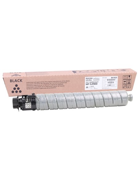 TONER NERO ALTA CAP MPC2003 - MPC2503 841925 841925