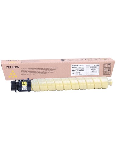 TONER GIALLO ALTA CAP MPC2003 - MPC2503 841926 841926