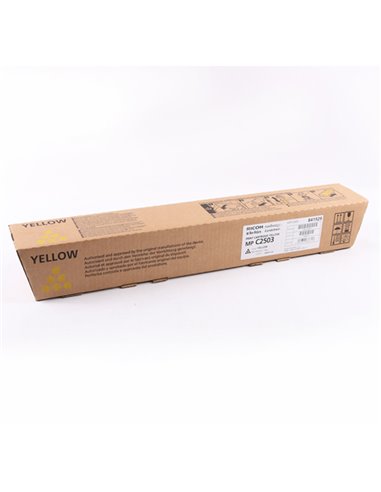 TONER GIALLO CAP. STANDARD MPC2003 - MPC2503 841929 841929