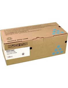 TONER CIANO SPC 231N 232DN 231SF 232SF 311N 312DN LUNGA DURATA 407637 407637 RICOH TONER FOTOCOPIATORI