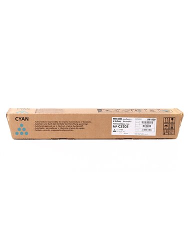 TONER CIANO MC C3003 - 3503 841820 841820 841820 RICOH TONER FOTOCOPIATORI