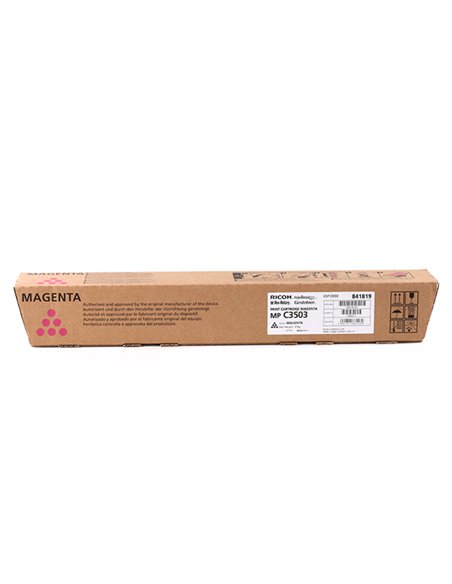 TONER MAGENTA MC C3003 - C 3503 841819 841819 841819 RICOH TONER FOTOCOPIATORI