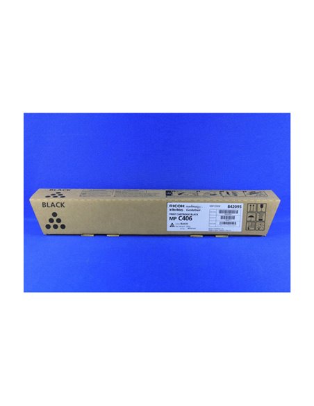 TONER NERO PER MP C306/C406 -14.160 PAG 842095 RICOH TONER FOTOCOPIATORI