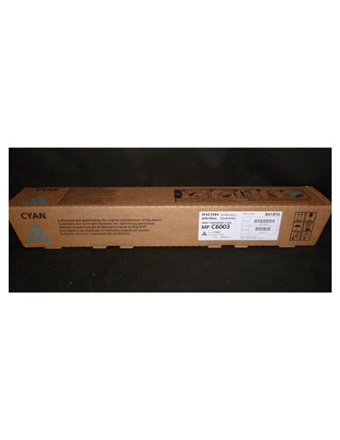 TONER CIANO MC C4503 - C5503 C6003 841856 841856 841856 RICOH TONER FOTOCOPIATORI