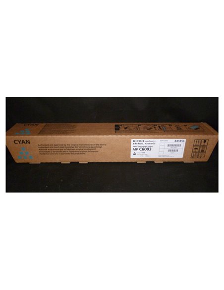 TONER CIANO MC C4503 - C5503 C6003 841856 841856 841856 RICOH TONER FOTOCOPIATORI