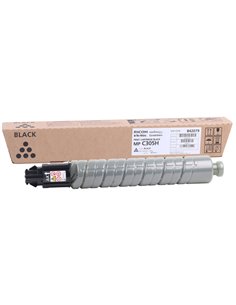 TONER NERO PER C305SP/SPF 842079 842079 RICOH TONER FOTOCOPIATORI