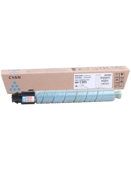 TONER CIANO PER C305SP/SPF 842082 842082 RICOH TONER FOTOCOPIATORI
