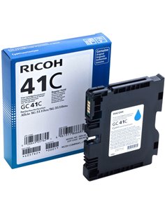 CARTUCCIA INK CIANO PER SG3110DN/DNW 405762 405762 RICOH TONER FOTOCOPIATORI