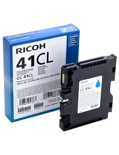 CARTUCCIA INK CIANO PER SG2100N SG3110DN/DNW 405766 405766 RICOH TONER FOTOCOPIATORI