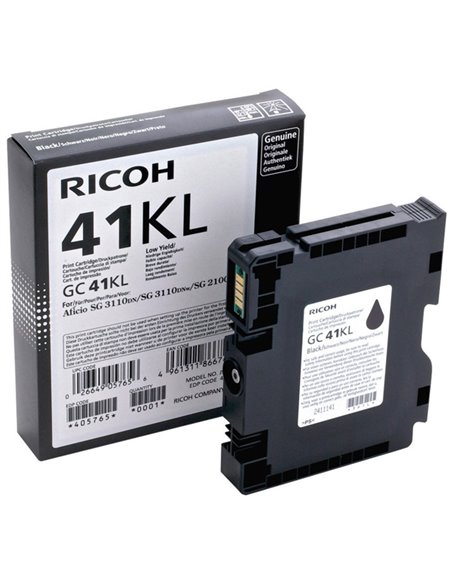 CARTUCCIA INK NERO PER SG2100N SG3110DN/DNW 405765 405765 RICOH TONER FOTOCOPIATORI