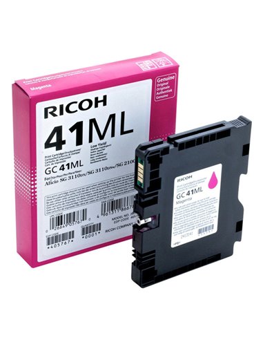 CARTUCCIA INK MAGENTA PER SG2100N SG3110DN/DNW 405767 405767 RICOH TONER FOTOCOPIATORI