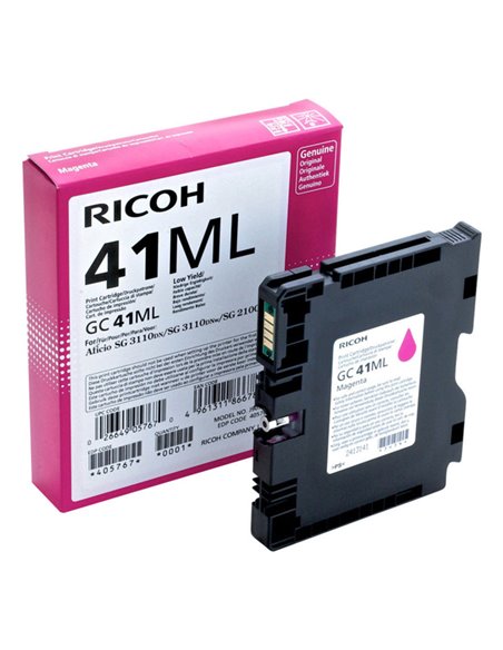 CARTUCCIA INK MAGENTA PER SG2100N SG3110DN/DNW 405767 405767 RICOH TONER FOTOCOPIATORI